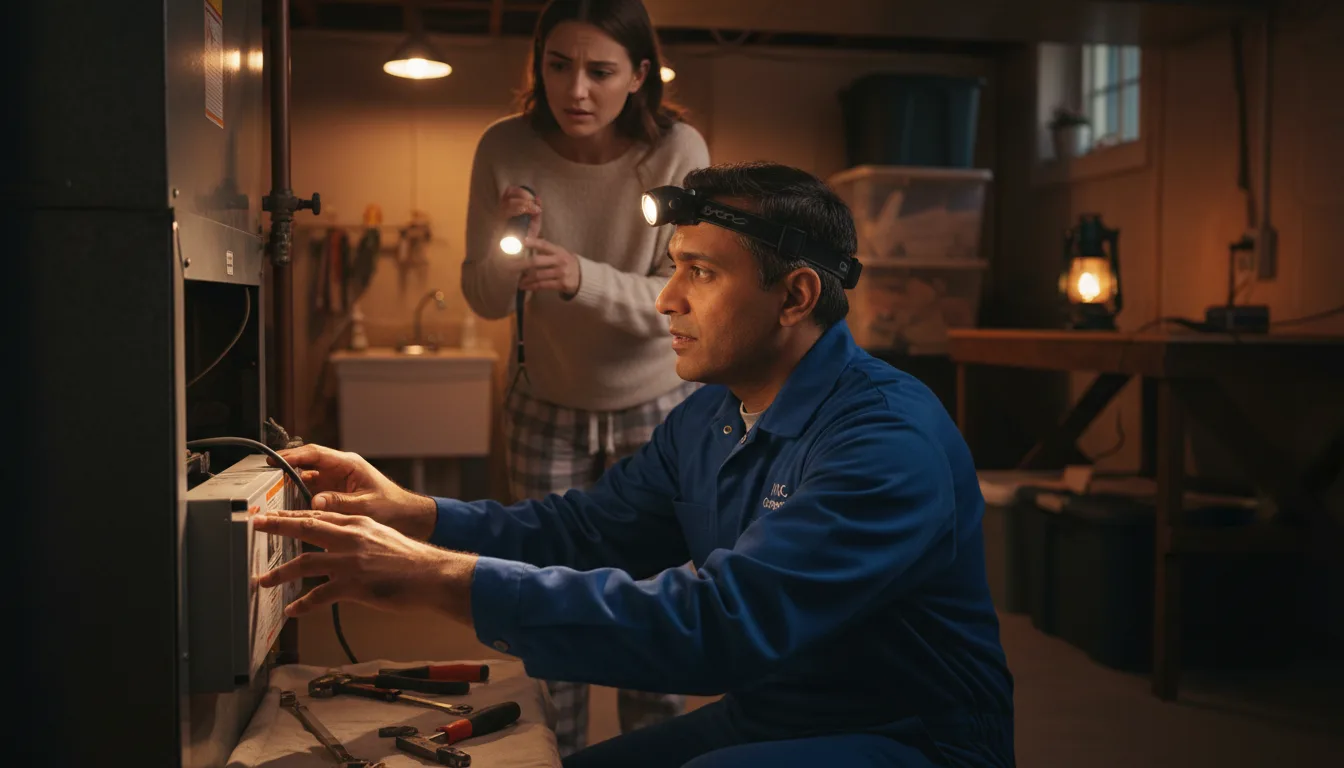 Emergency HVAC Repair in Hubbell, NE near me · HVAC